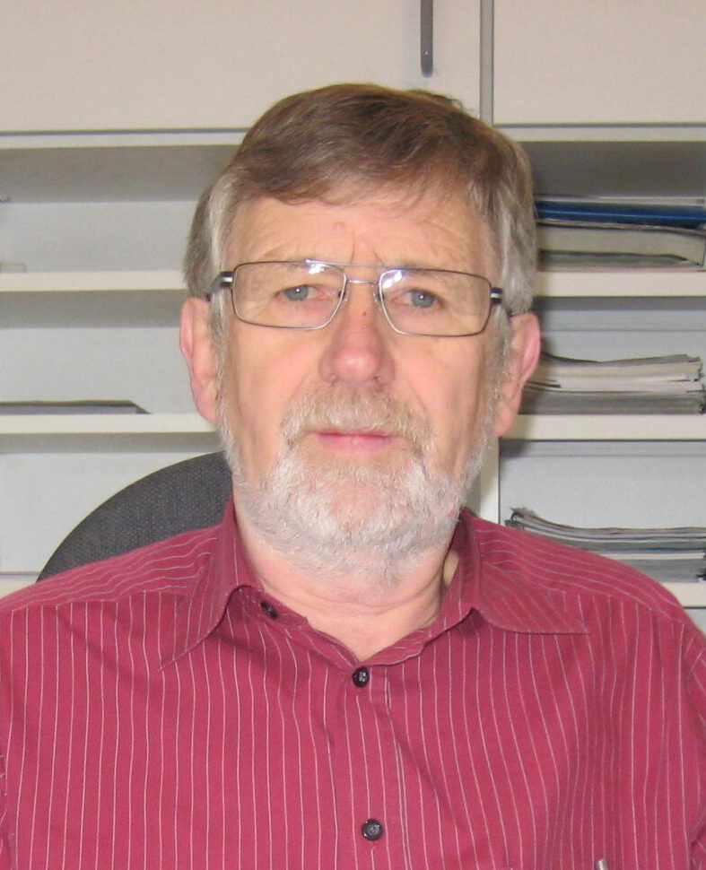 Portraitfoto von Werner Ackermann